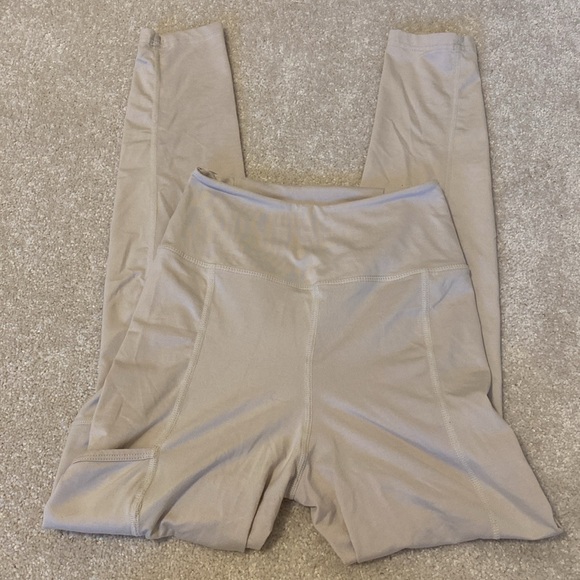 Black heart equestrian ridding leggings stone 2/30 - Picture 5 of 7